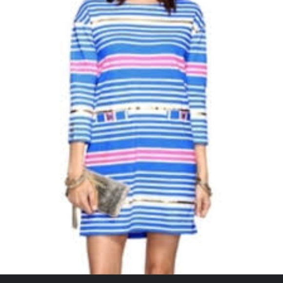 Lilly Pulitzer Dresses & Skirts - Lilly Pulitzer Lena striped dress